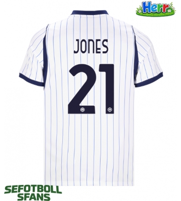 Inter Milan Curtis Jones #21 Bortatröja 2026-27 Kortärmad